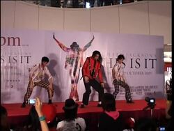 Jackson documentary premieres in Hong Kong News Clip