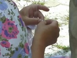 Crocheting Stock Footage