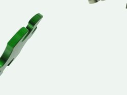 Teamwork, Business, Green Puzzle Concept Stock Footage