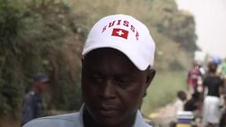 Sierra Leone Ebola Checkpoint and Convoy News Clip