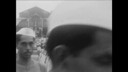 CAN588 SHASTRI AND KAMARAJ AT ALL INDIA CONGRESS MEETING, MEET DEMONSTRATIONS Instructional Video