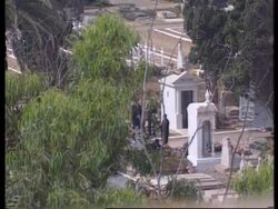 Morocco - Mobutu Sese Seko buried News Clip