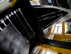 printing of newspapers Stock Footage