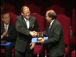 WRAP Magsaysay Awards ceremony, Asia's Nobel prize; winner News Clip