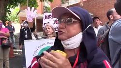 VOICED : Pacientes con VIH claman por medicinas en Venezuela News Clip