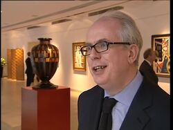 Designer's art collection to be auctioned News Clip