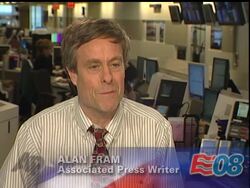 Will Democrats vote for the candidate they weren't originally in support of come November? Supporters of Clinton and Obama will soon have to make a choice. A new AP-Yahoo poll shows that choice could include McCain News Clip