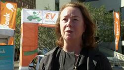 San Francisco's love affair with the electric car News Clip