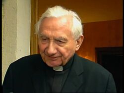 Brother of Benedict XVI receives phone call from new pope Instructional Video