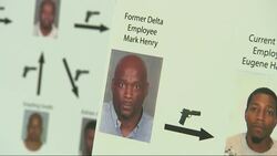 A New York prosecutor has announced five arrests in a brazen scheme in which guns - even an AK-47 rifle - were taken onto passenger jets for years in carry-on luggage. (Dec. 23) News Clip