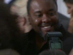 Actress Oprah Winfrey and director Lee Daniels attend Lee Daniels' 'The Butler' New York premiere Stock Footage