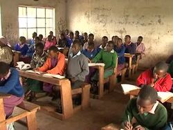 CLEAN: Children's education at risk in Kenya's tribal divide News Clip