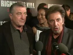 Premiere of Righteous Kill Stock Footage