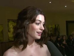 London Film Festival - Rachel Getting Married UK Premiere Stock Footage