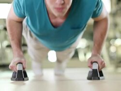 Push-ups Stock Footage