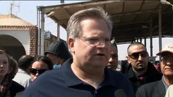 US envoy at Libyan border to see humanitarian aid effort Instructional Video