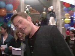 Opening Party for Juicy Couture 5th Avenue Flagship Stock Footage