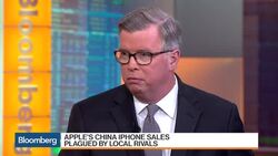 Apple Loses Momentum in China News Clip