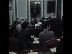 SYND 10 12 75 ICELANDIC PARLIAMENT MEETS ON COD WAR SITUATION News Clip