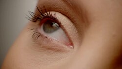 Macro Eye Stock Footage