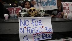 CLEAN : Guatemalan students demand justice for girls killed in fire News Clip