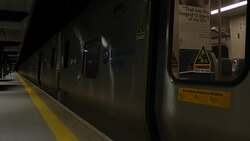 Early morning commuter trains at White Plains station News Clip