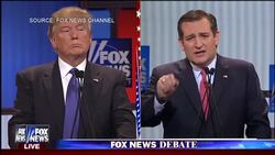 Trump on the Defensive at Detroit Debate News Clip