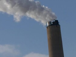 HD : No pollution ( to depollute air ) Stock Footage