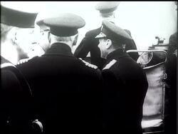 KING WITH HOME FLEET - News Clip