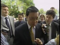 WTO debates Chinese entry News Clip