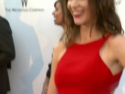 Emily Blunt at the amfAR Cinema Against AIDS Gala at Antibes . (Footage by WireImage Video/GettyImages) Stock Footage