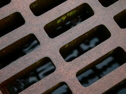 Below the Grate Stock Footage