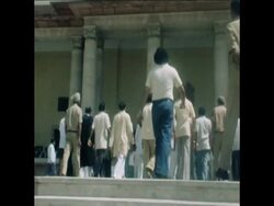 SYND 6 5 78 SANJAY GANDHI GOES TO PRISON News Clip