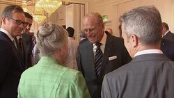 The Queen and Duke of Edinburgh visit Canada House News Clip