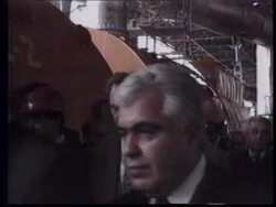 ARMENIA: NEW NUCLEAR POWER STATION OPENS News Clip