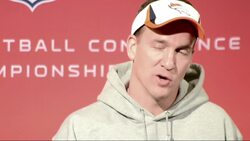 Peyton Manning can't stop shouting about Nebraska's largest city. The Denver Broncos quarterback used the word "Omaha" loudly and often during a playoff victory over the San Diego Chargers. (Jan. 15) Instructional Video
