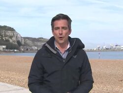 Two Iranian Migrants Rescued As They Tried to Cross English Channel News Clip