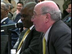 Under questioning from Congress, a doctor who used to lead the NFL''s concussion committee stuck to his position that there is no proven connection between football head injuries and brain disease. News Clip