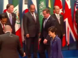 AUSTRALIA G20 Leaders Family Photo Opportunity News Clip