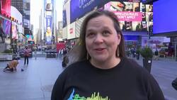 Students perform in Times Square as shutdown bites Instructional Video