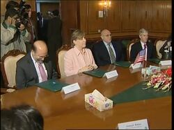 US Dep Secretary of State holds talks with Pakistani officials News Clip