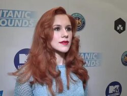 INTERVIEW Katy B on her performance, Belfast, festivals, the Olympics, twisting her ankle and more  Stock Footage