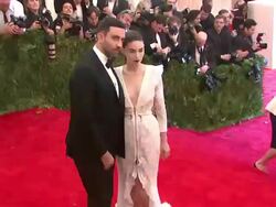 Rooney Mara The Metropolitan Museum of Art - Costume Institute Benefit Gala  Stock Footage