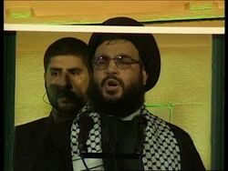 Hezbollah leader Nasrallah's first public comments since US attacks News Clip