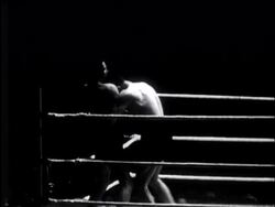 Petersen V Doyle Fight At White City News Clip