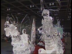 HONG KONG: ICE SCULPTING COMPETITION Instructional Video
