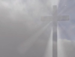 Jesus cross Stock Footage