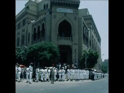 SYND 8 7 77 FUNERAL OF FORMER CABINET MINISTER AL ZAHABY News Clip