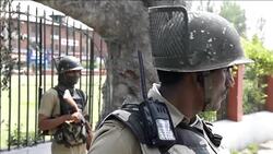 CLEAN : Indian troops in Kashmir kill four suicide attackers News Clip