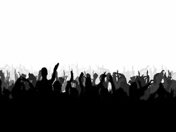 Dancing people Stock Footage